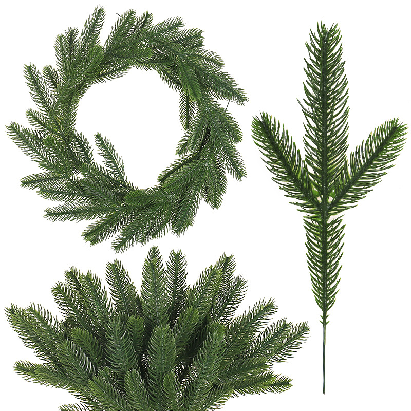กิ่งสนเทียม, ใบสนปลอม, ใบไม้ปร - Christmas Tree Artificial บทวิจารณ์และราคา