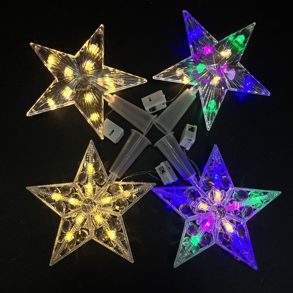 ท็อปเปอร์ต้นคริสต์มาสรูปดาวเรื - Star Tree Topper บทวิจารณ์และราคา