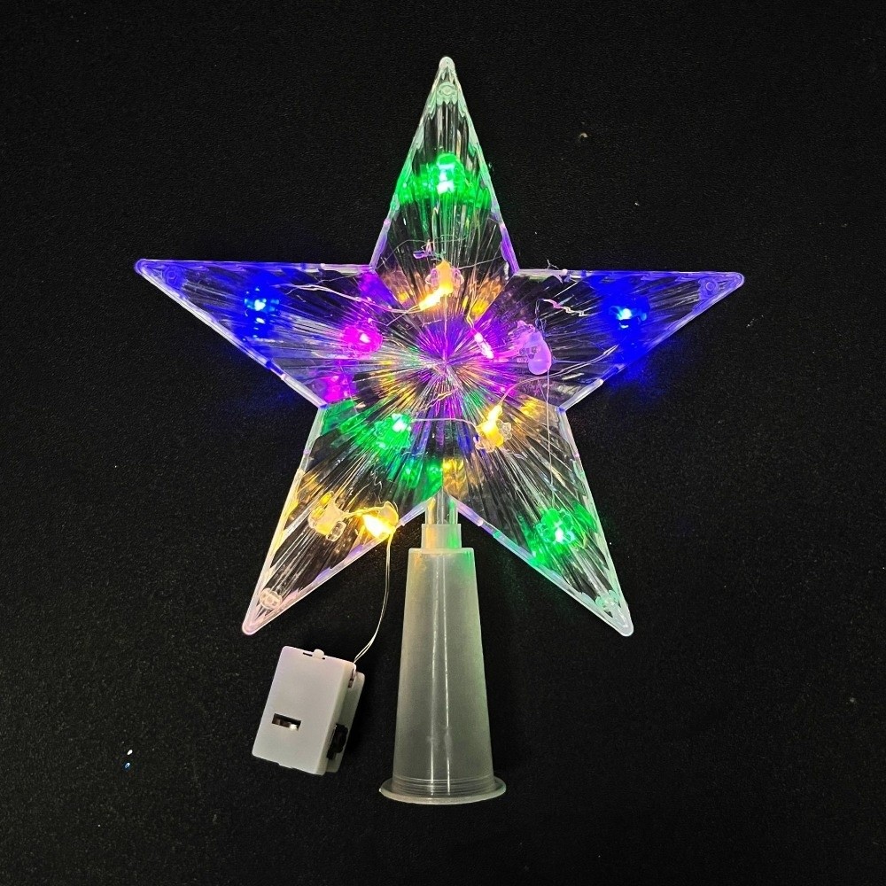 ท็อปเปอร์ต้นคริสต์มาสรูปดาวเรื - Star Tree Topper บทวิจารณ์และราคา