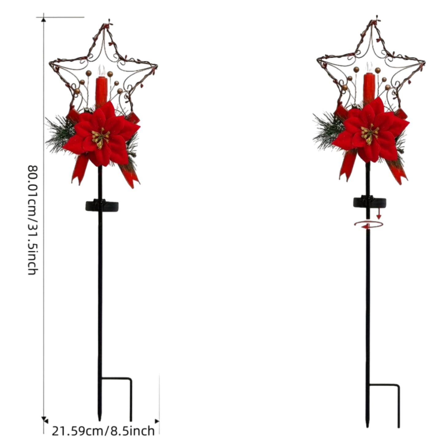 ไฟประดับคริสต์มาสพลังงานแสงอาท - Christmas Lights Outdoor บทวิจารณ์และราคา
