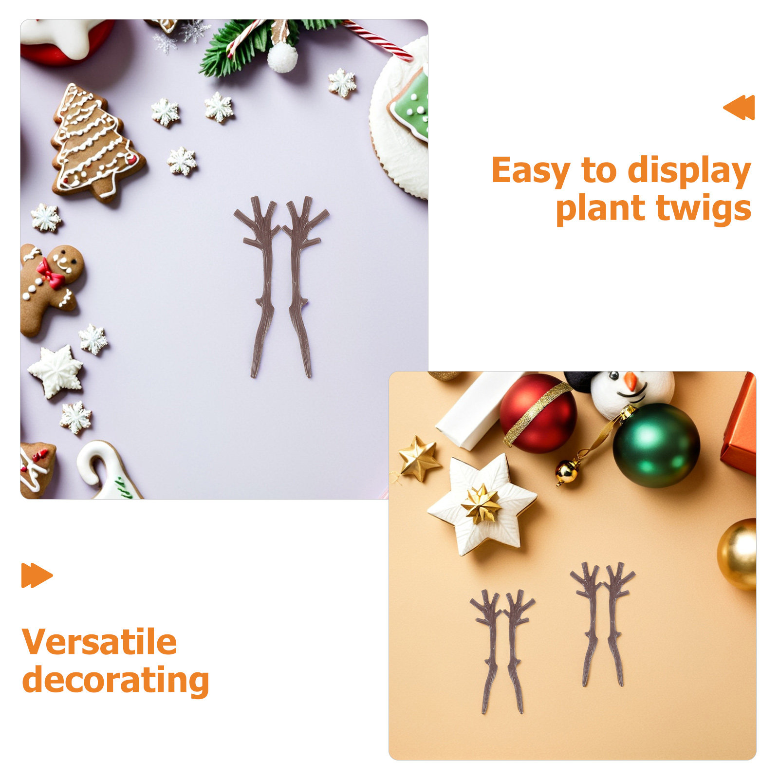 200 ชิ้น อุปกรณ์ตกแต่งคริสต์มา - Christmas Tree Artificial บทวิจารณ์และราคา