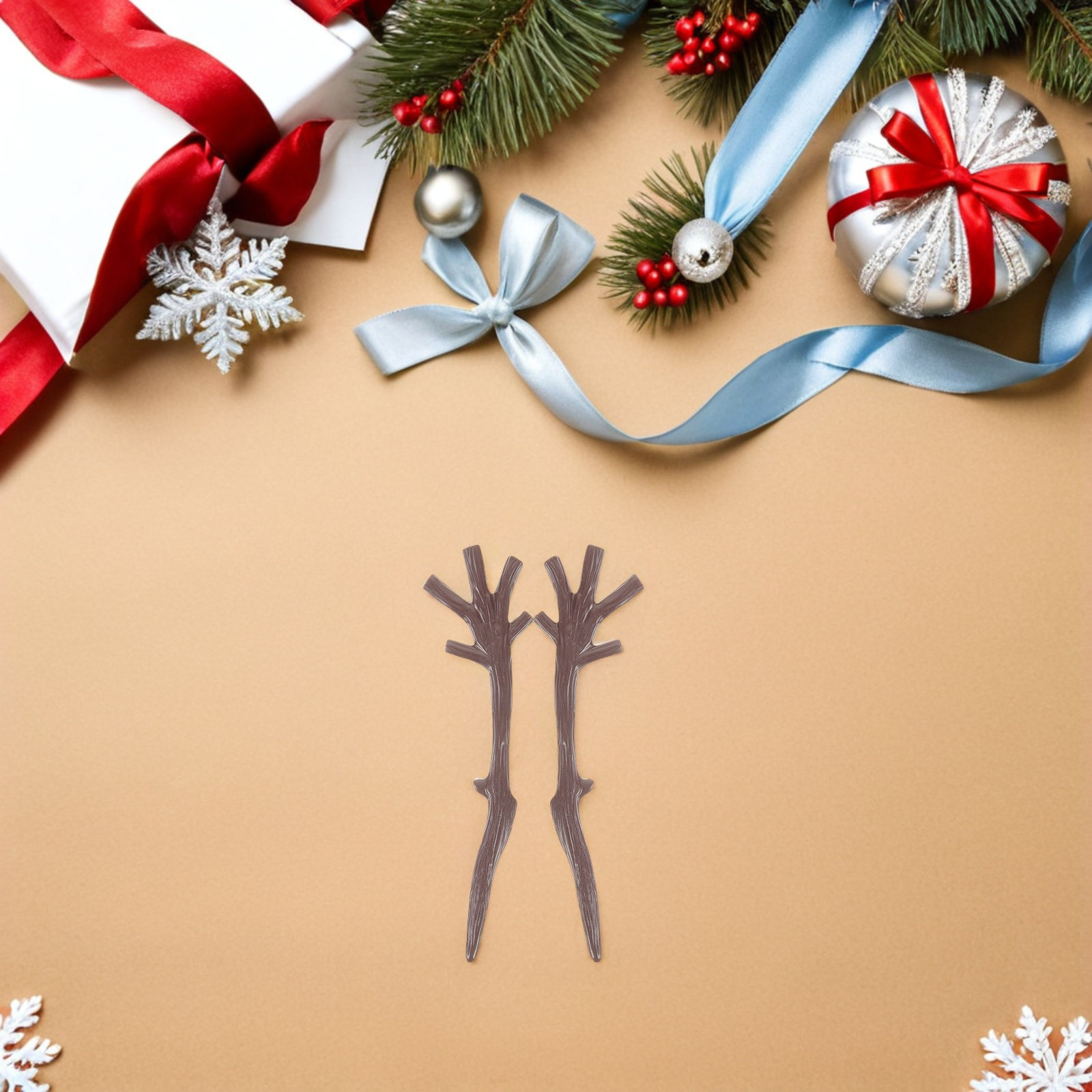 200 ชิ้น อุปกรณ์ตกแต่งคริสต์มา - Christmas Tree Artificial บทวิจารณ์และราคา