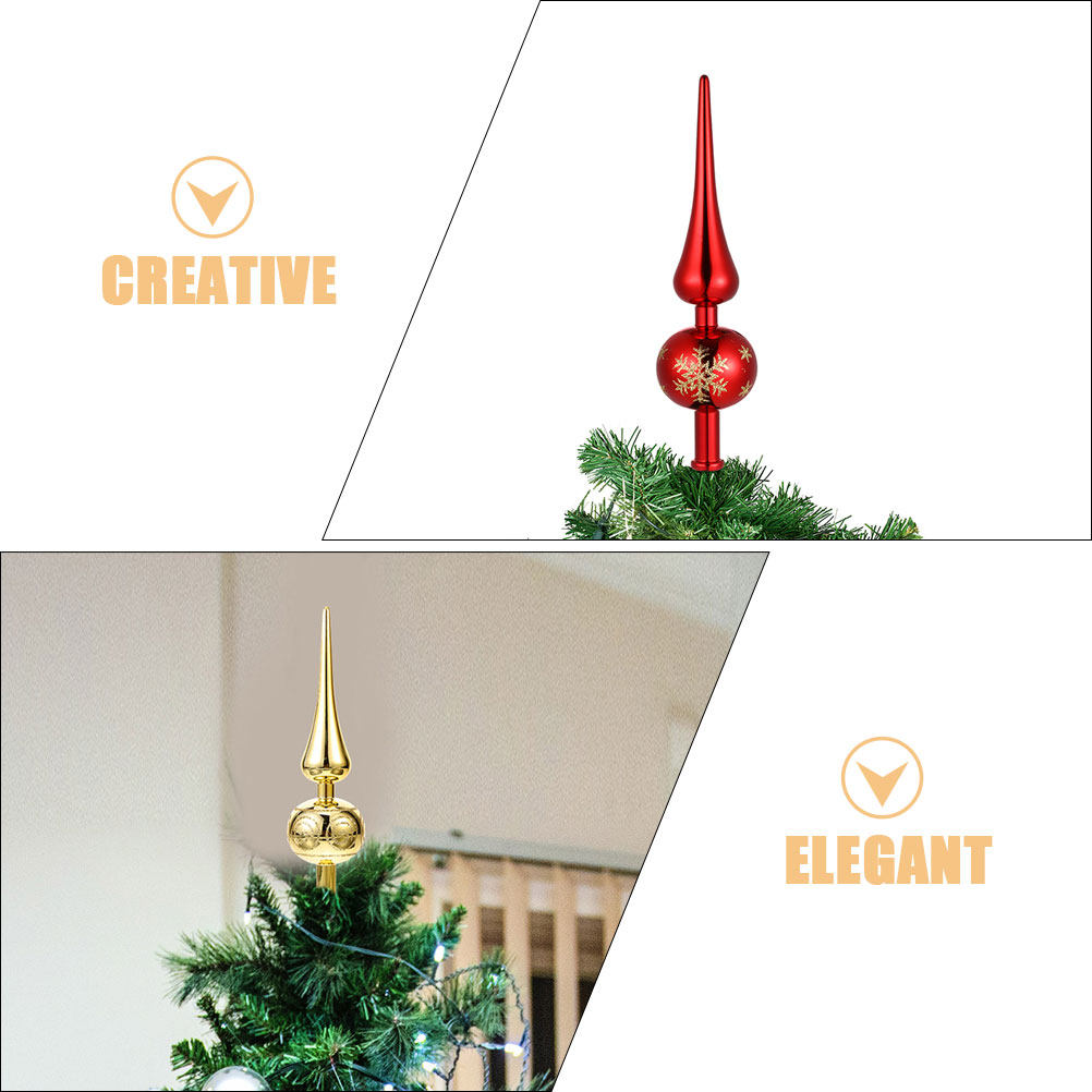 ดาวประดับยอดต้นคริสต์มาส 2 ชิ้ - Star Tree Topper บทวิจารณ์และราคา