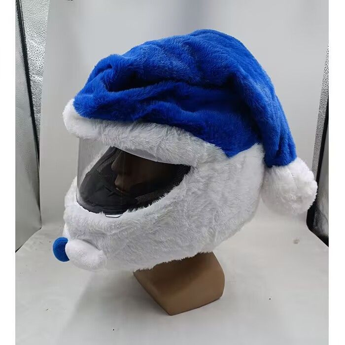 ผ้าคลุมหมวกกันน็อคซานตาคลอส หม - Santa Hat Plush บทวิจารณ์และราคา