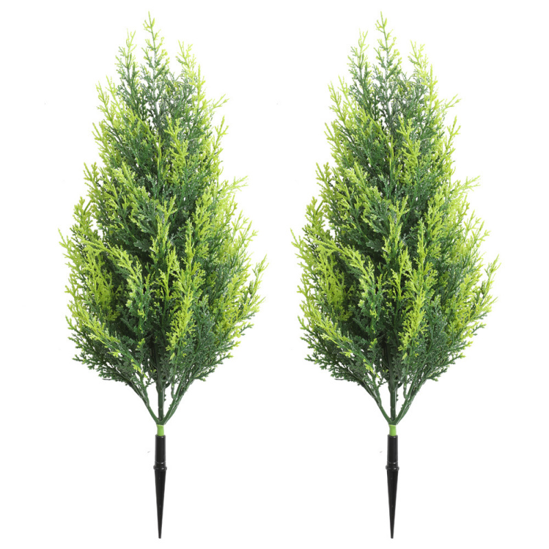 ต้นสนพลาสติกประดิษฐ์แบบปักดิน, - Christmas Tree Artificial บทวิจารณ์และราคา