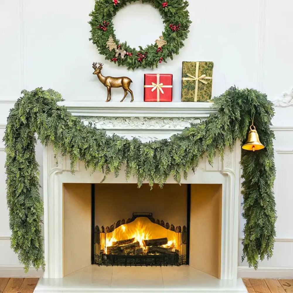 พวงมาลัยต้นสนนอร์ฟอล์กเทียมขนา - Christmas Tree Artificial บทวิจารณ์และราคา