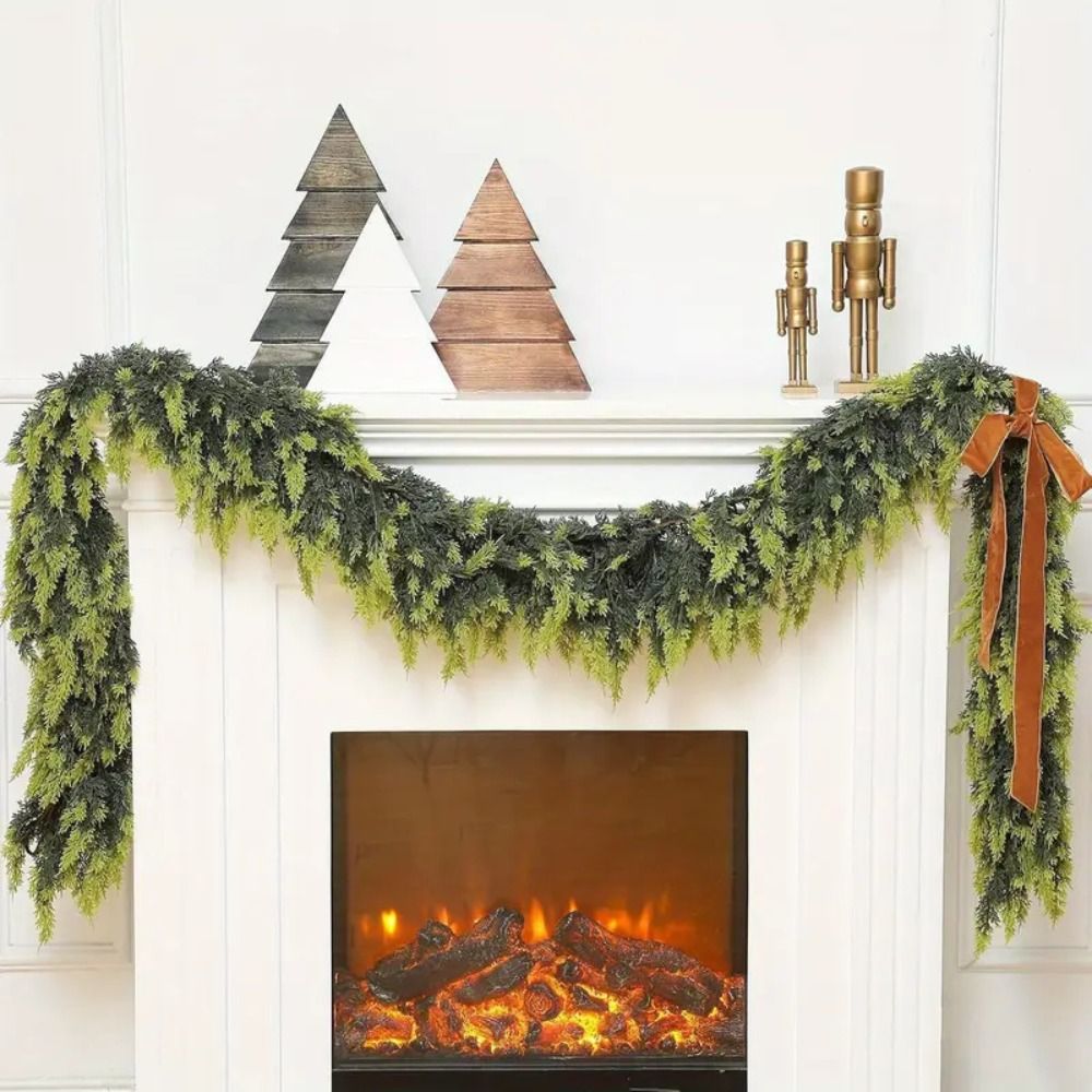 พวงมาลัยต้นสนนอร์ฟอล์กเทียมขนา - Christmas Tree Artificial บทวิจารณ์และราคา