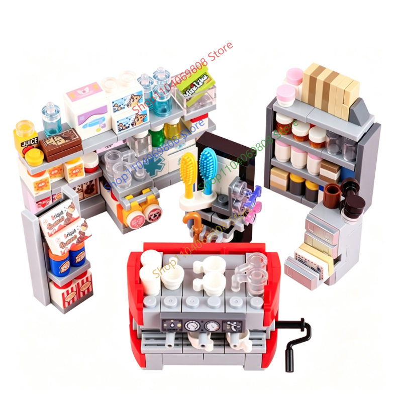 เอ็มโอซี ซิตี้ ฟู้ด บล็อกส์ วั - Lego Set City บทวิจารณ์และราคา