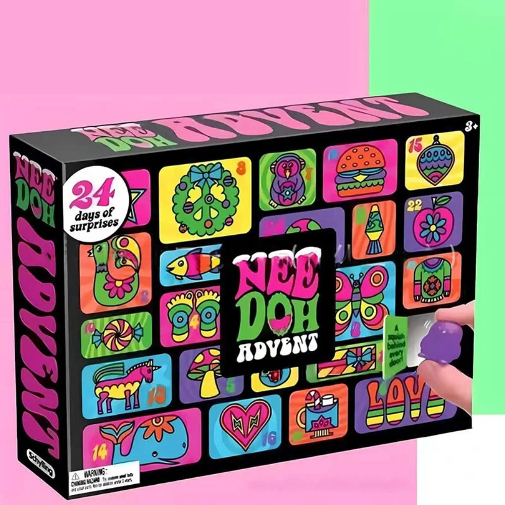 ปฏิทินนับถอยหลังวันคริสต์มาส 2 - Advent Calendar Gift บทวิจารณ์และราคา