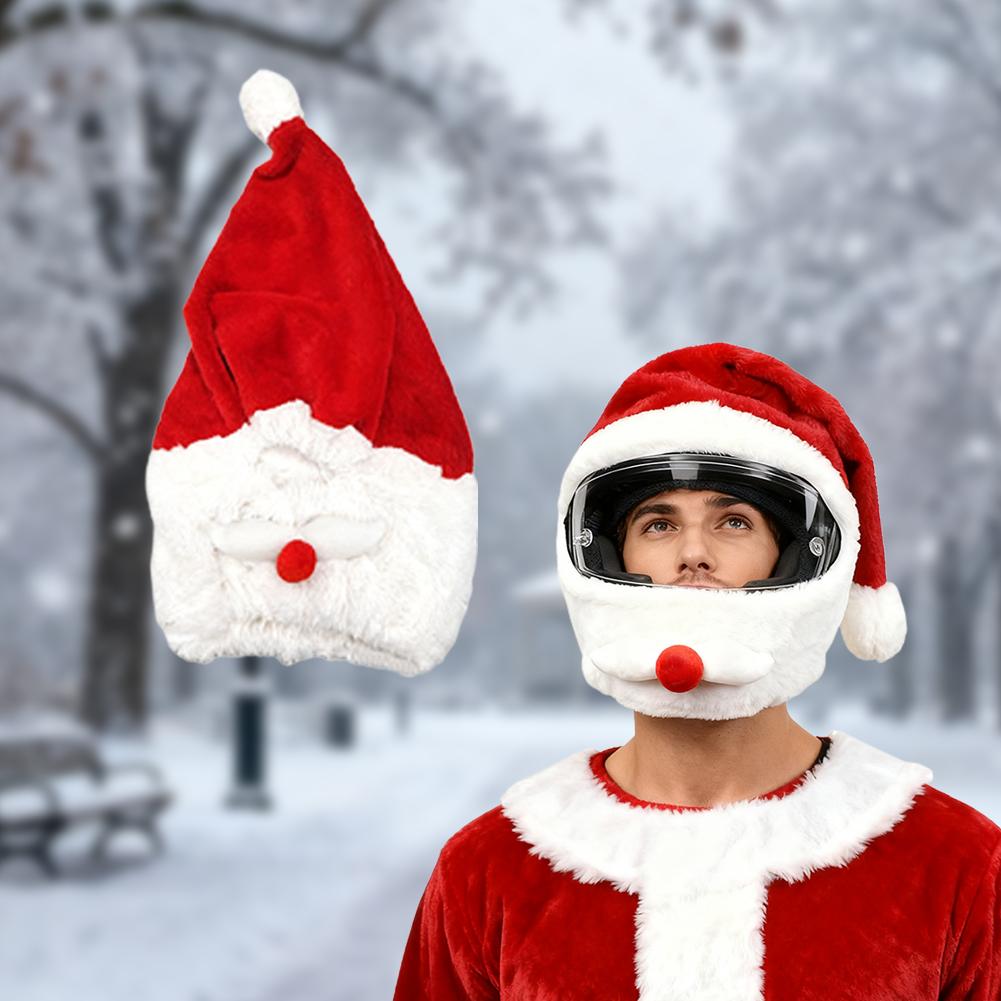 หมวกซานตาคลอสสำหรับหมวกกันน็อค - Santa Hat Plush บทวิจารณ์และราคา