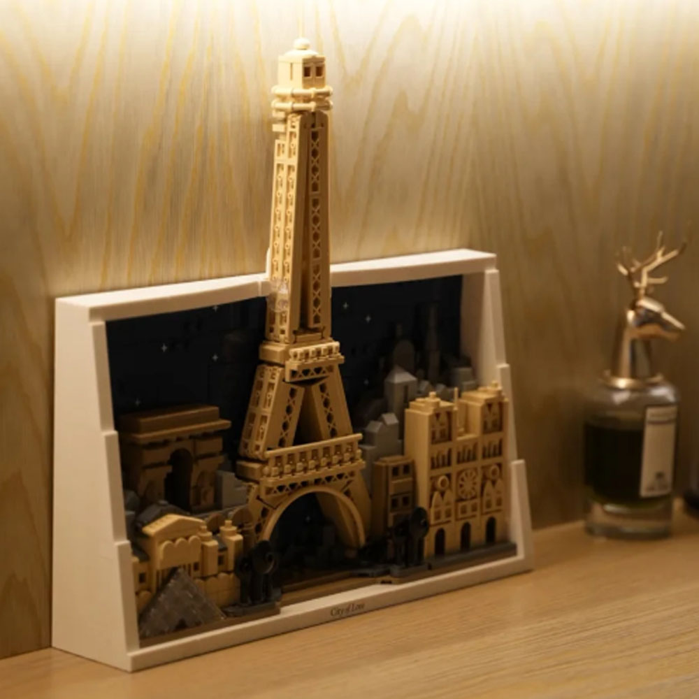 2026 NEW Love City—Paris Build - Lego Set City บทวิจารณ์และราคา
