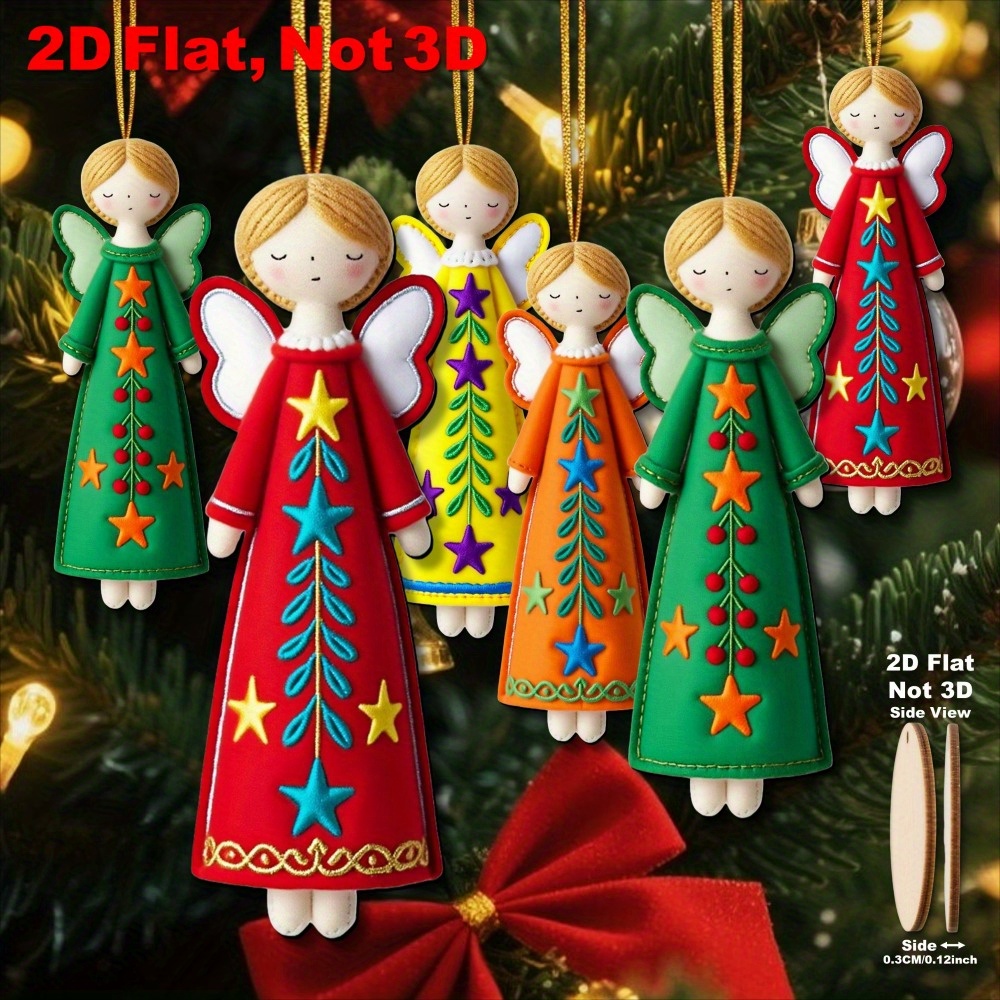 ชุดตกแต่งนางฟ้าหลากสี 16 ชิ้น  - Star Tree Topper บทวิจารณ์และราคา