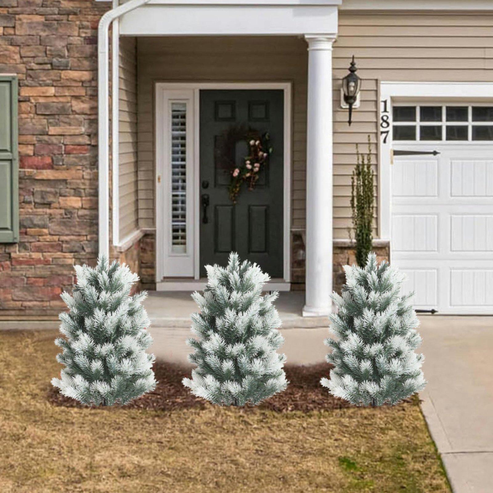 ต้นไม้ประดิษฐ์สำหรับตกแต่งสวนพ - Christmas Tree Artificial บทวิจารณ์และราคา