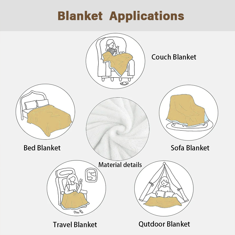 ผ้าห่มฟลีซลายการ์ตูนน่ารักสำหร - Christmas Throw Blanket บทวิจารณ์และราคา
